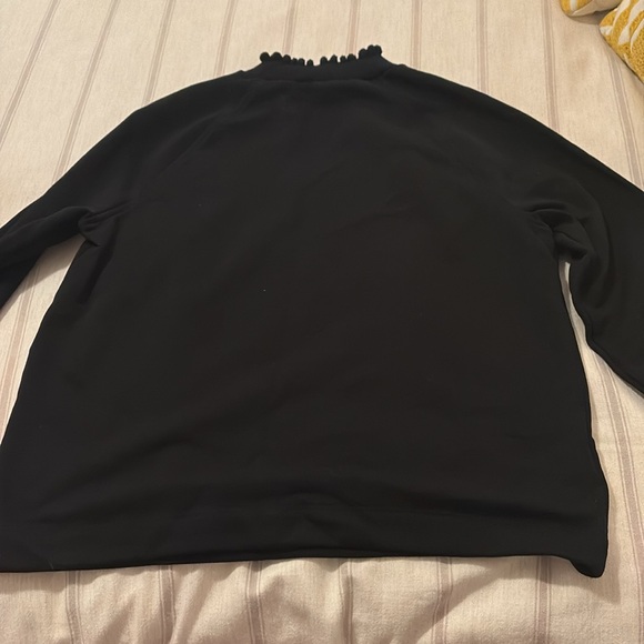 Loft knit black top size S - Picture 7 of 7